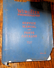 Vintage original wurlitzer for sale  Madison