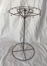 Spinning display rack for sale  Afton