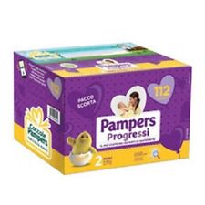 Pampers progressi pannolini usato  Italia