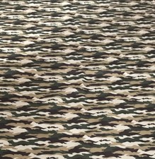 Tessuto neoprene mimetico usato  Vimercate