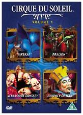 cirque du soleil dvd for sale  MANCHESTER