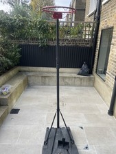 Portable netball hoop for sale  LONDON