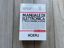 Manuale elettronica telecomuni usato  Milano