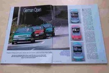 Sport Auto 10/1993 Ford Escort XR3i Cabrio mit 130PS besser als...? comprar usado  Enviando para Brazil