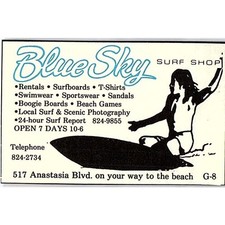 Blue sky surf for sale  Hinckley
