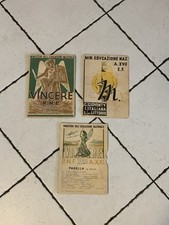 Pagella scolastica regno usato  Teglio Veneto