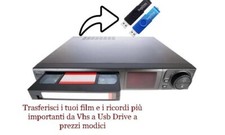 Riversaggio digitale vhs usato Riversaggio digitale vhs usato  Catania