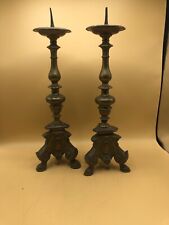 Coppia candelieri bronzo usato  Calenzano