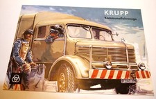 Krupp lkw werbeprospekt gebraucht kaufen  Triefenstein