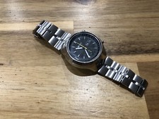 SEIKO Darth 6139-7100 'Capacete' Mostrador Preto e Nova Pulseira PRECISA DE MANUTENÇÃO comprar usado  Enviando para Brazil