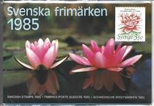 Svenska frimärken 1985 gebraucht kaufen  Solingen