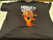 Camiseta DIO Heaven and Hell 2009 Tour Ronnie James Dio última apresentação ao vivo comprar usado  Enviando para Brazil