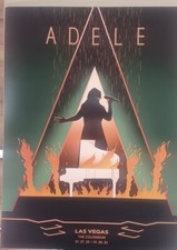 Adele tour poster for sale  Las Vegas