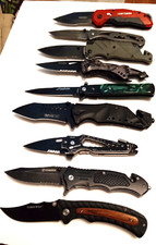 Folding knife lot for sale  Lutherville Timonium