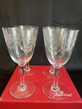 Verres eau cristal d'occasion  Bagnolet