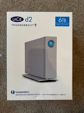 Lacie 6tb thunderbolt for sale  HEXHAM