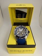 Esqueleto azul masculino Invicta, usado comprar usado  Enviando para Brazil