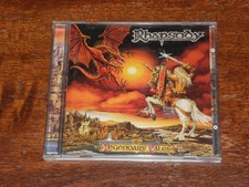 Usado, RHAPSODY - LEGENDARY TALES (CD ALBUM 1997) RHAPSODY OF FIRE / LUCA TURILLI comprar usado  Enviando para Brazil