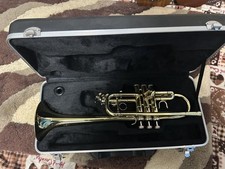 Trompete tubo C sem marca comprar usado  Enviando para Brazil