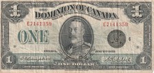 Banknote canada dollar gebraucht kaufen  Weßling
