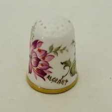 caverswall thimble for sale  CHIPPENHAM