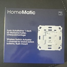 Homematic funk schalter gebraucht kaufen  Ascheberg