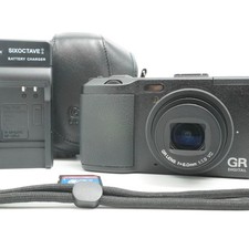 [ESTADO PERFEITO] Câmera Compacta Ricoh GR Digital IV 10.4MP Preta com Estojo Alça Carregador SD comprar usado  Enviando para Brazil