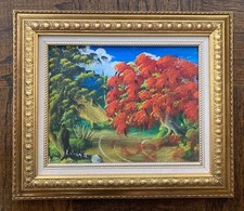 Colorful vintage painting for sale  Cliffside Park