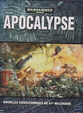 Warhammer 000 apocalypse d'occasion  Bray-sur-Somme
