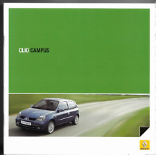 Renault clio campus for sale  UK