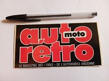Ancien petit autocollant d'occasion  Dammarie