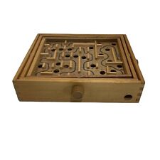 Vintage labyrinth wooden for sale  Machesney Park