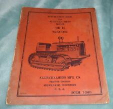 Vintage instruction book for sale  ILMINSTER