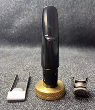 Bocal de sax tenor vintage Lawton borracha dura - 8 comprar usado  Enviando para Brazil
