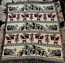 Vintage tapestry throw for sale  Billings