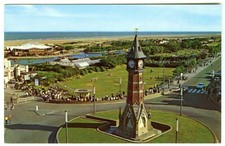 1960s postcard clock for sale  CLYDEBANK