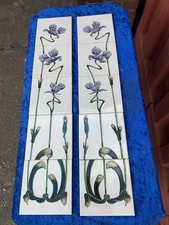 Art nouveau fireplace for sale  LIVERPOOL