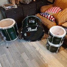 pearl export drum kit for sale  SOLIHULL