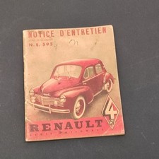 Renault notice entretien usato  Forli