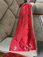 Red panel curtains for sale  North Dartmouth