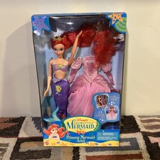 Bambola ariel mattel usato  Spedire a Italy