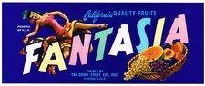 Original crate label for sale  Yucca Valley
