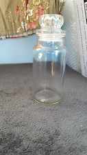Moulded glass round for sale  NORTHAMPTON