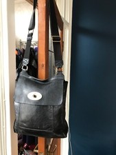 Large black leather for sale  BURY