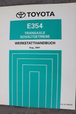 Toyota e354 transaxle gebraucht kaufen  Nassenfels