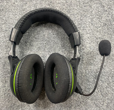 Fone de Ouvido Headband Turtle Beach Ear Force X32 Preto/Verde para Microsoft Xbox 360 comprar usado  Enviando para Brazil