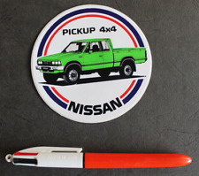 Autocollant sticker nissan d'occasion  Annecy