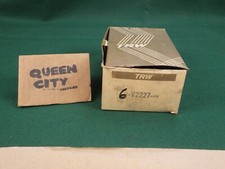 Válvulas de motor NOS TRW/Toledo V2227 6 peças 1,92" Ford Y bloco 272 292 312 Int, usado comprar usado  Enviando para Brazil