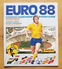 Panini euro 1988 for sale  UK