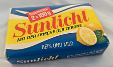 Ungeöffnete sunlicht seife gebraucht kaufen  Radebeul